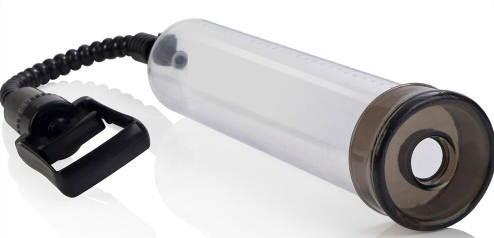 sūknis dzimumlocekļa garuma palielināšanai